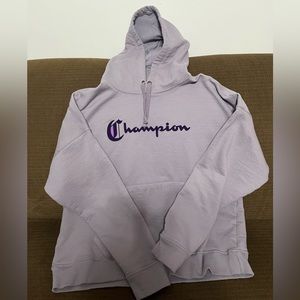 Women’s Champion hooded sweatshirt. XL. Good condition